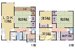 大宅坂ノ辻町貸家