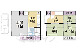 西野山百々町貸家