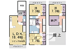 竹鼻竹ノ街道町貸家