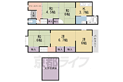 西野大鳥井町テラスハウス xxxxxx