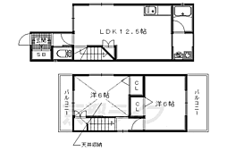 宇治市伊勢田町若林の一戸建て