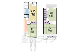 京都市南区久世築山町の一戸建て