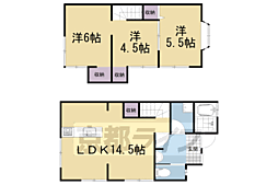 宇治市宇治蔭山の一戸建て