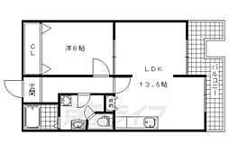 ビューハイツ京都山科（ベルヴィ52） 325