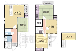 深草十九軒町562−27貸家