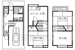 宇治市小倉町南浦の一戸建て