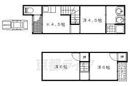 小山南溝町貸家