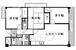 城陽市寺田林ノ口