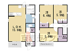 宇治市大久保町上ノ山の一戸建て