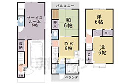 大塚北溝町貸家 xx