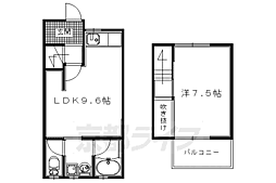 宇治市小倉町南堀池の一戸建て