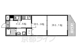 宇治市小倉町天王