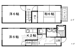 西野山欠ノ上町貸家
