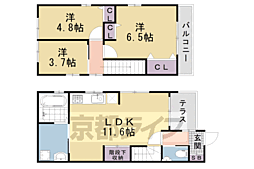 京都市南区久世高田町の一戸建て