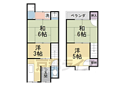 城陽市枇杷庄島ノ宮の一戸建て