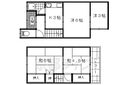 醍醐外山街道町貸家