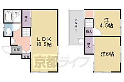 宇治市五ケ庄北ノ庄の一戸建て
