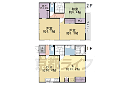 淀美豆町戸建貸家 1