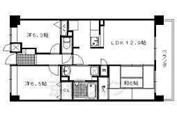 宇治市伊勢田町中山