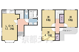羽束師菱川町587−18貸家 -