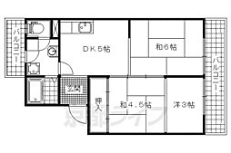 ハイツクローバー D201
