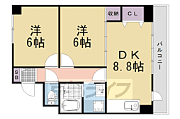 プレジオ伏見久我 403