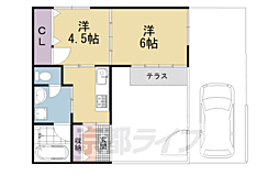 宇治市五ケ庄福角の一戸建て