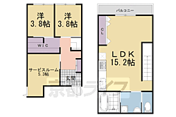 城陽市平川横道の一戸建て