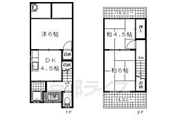 醍醐外山街道町貸家 1