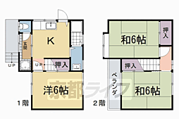 椥辻中在家町貸家