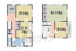 宇治市槇島町薗場の一戸建て