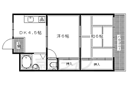 ロイヤルメゾン長岡京 402