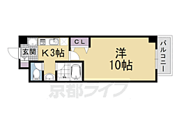 メディナ丹波口 9-A