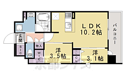 リシュドール梅小路 208