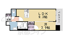 ゼフィランサス西大路 402