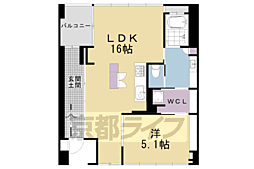 シャリマー西大路 522