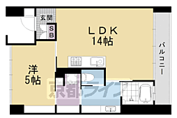 シャリマー西大路 413