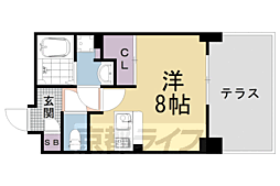 ＴＨＥ　ＧＡＲＮＥＴ　ＳＵＩＴＥ　ＲＥＳＩＤＥＮＣＥ　西七条 102