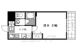 メルヴェイユ四条 303