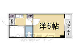 エリーフラッツ西京極 604