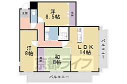 アメニティ双ケ丘 207