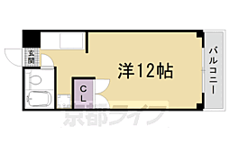 サンハイツ西京極 305