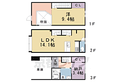 西ノ京御輿岡町戸建て