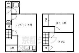 大原野北春日町貸家 2