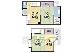 樫原釘貫貸家 北