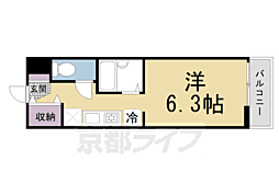 ボー・アルブル枚方長尾II 105