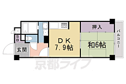 日商岩井丸太町・高陽院ハイツ 503