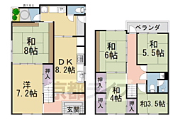 岡崎最勝寺町貸家 -RV