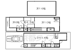 羽束師志水町165−41貸家 1