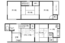 竹田桶ノ井町貸家 1